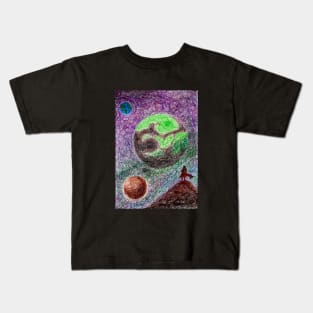 Fantasy word Kids T-Shirt